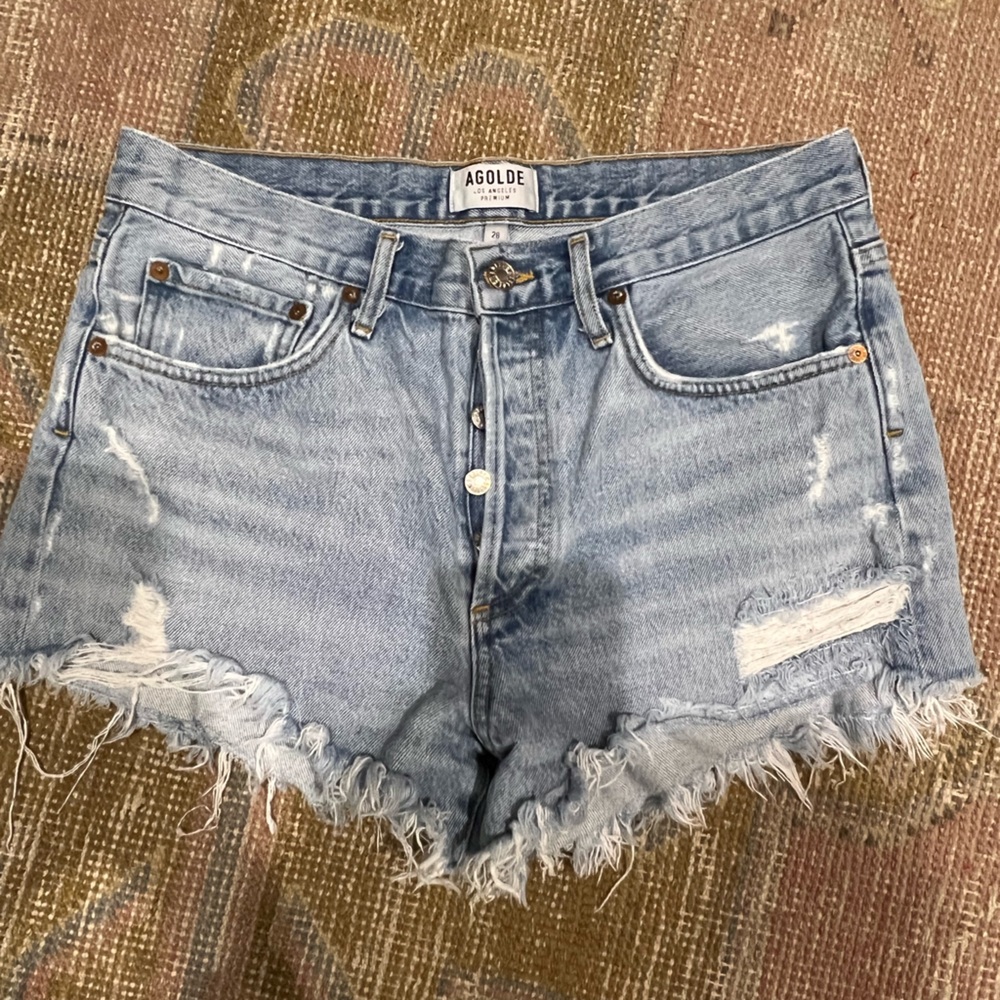 Agolde Parker shorts